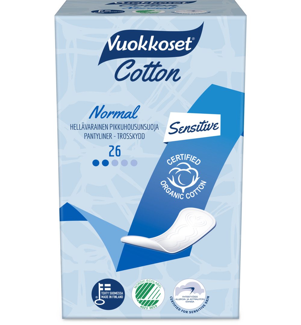 Vuokko set Inlegkruisjes normaal organisch katoen (26 stuks)