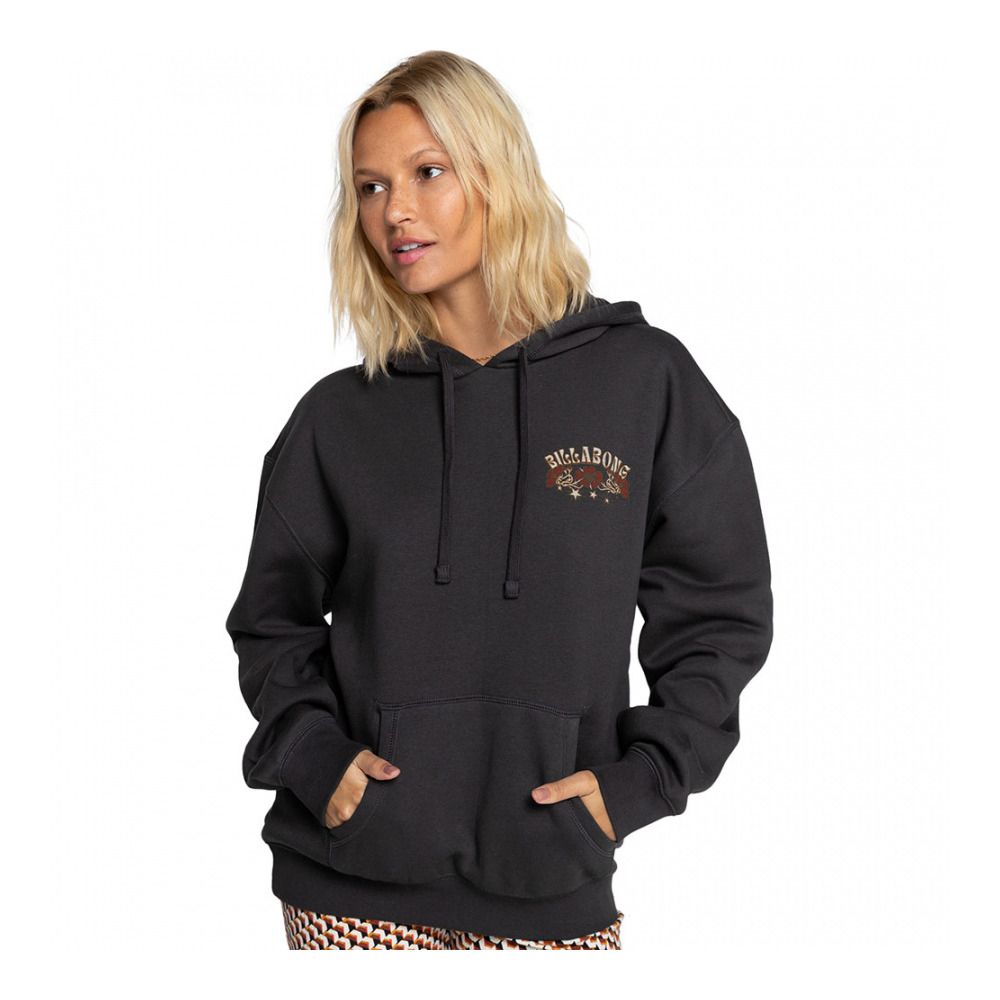Billabong SUNS UP - Sweat Femme off black