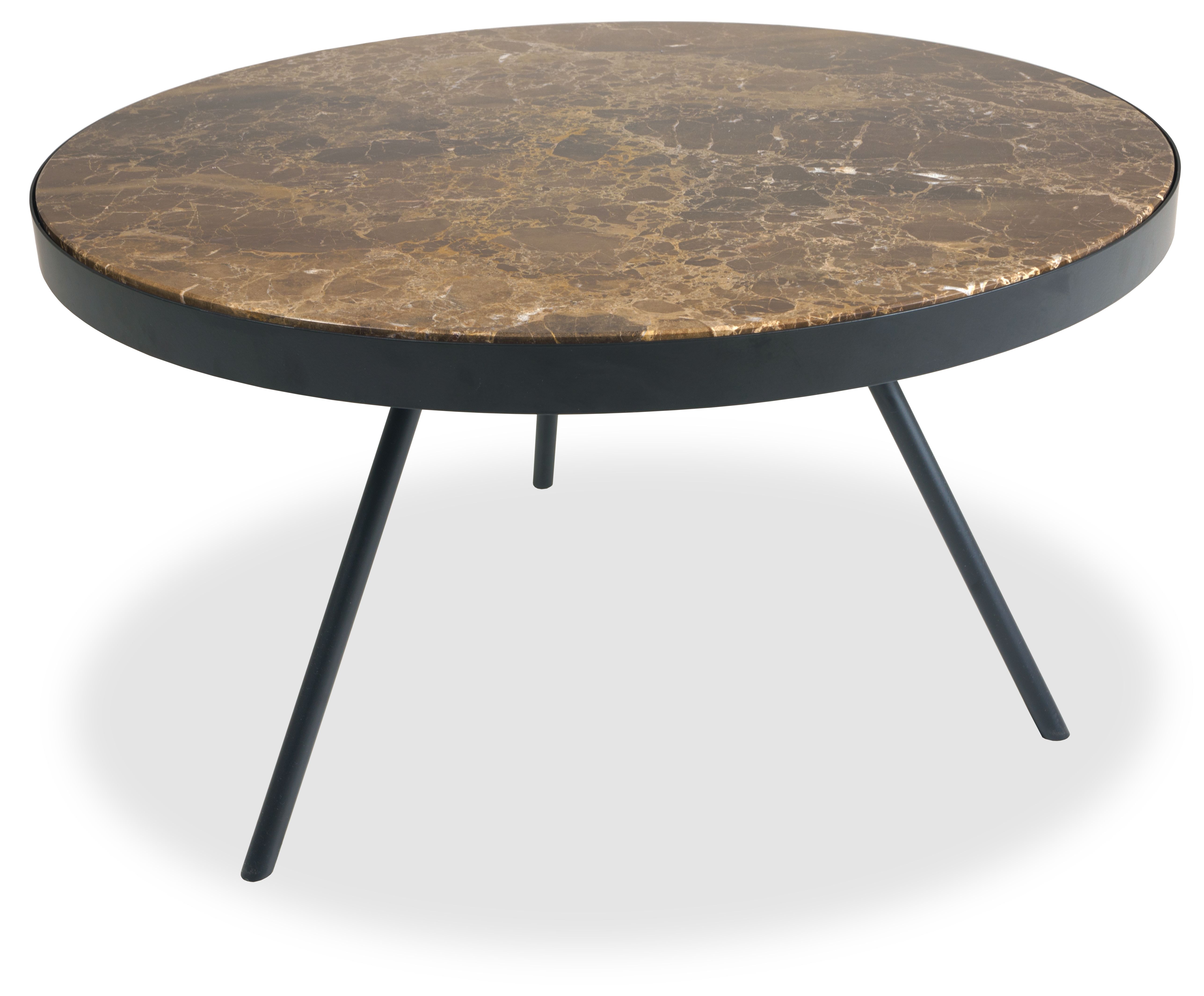 Salontafelset Solara ⌀80  x H40 cm