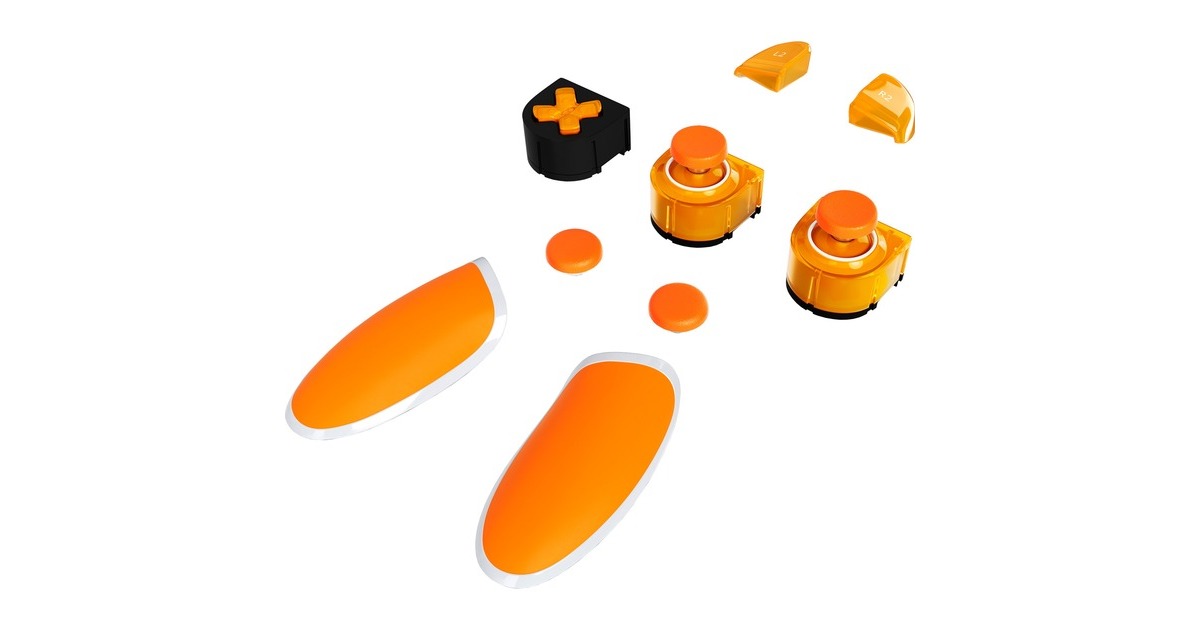 ThrustmasterESWAP LED Orange Crystal Pack set  (Oranje)