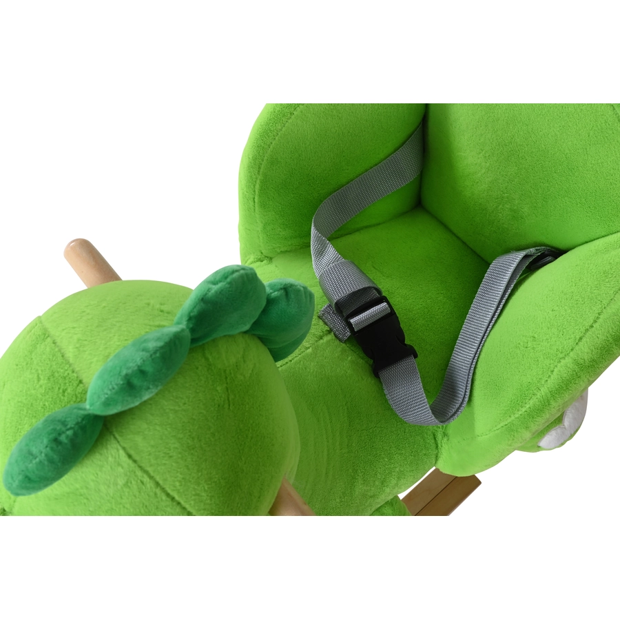 knorr toys® Schaukeltier Dinosaurier grün