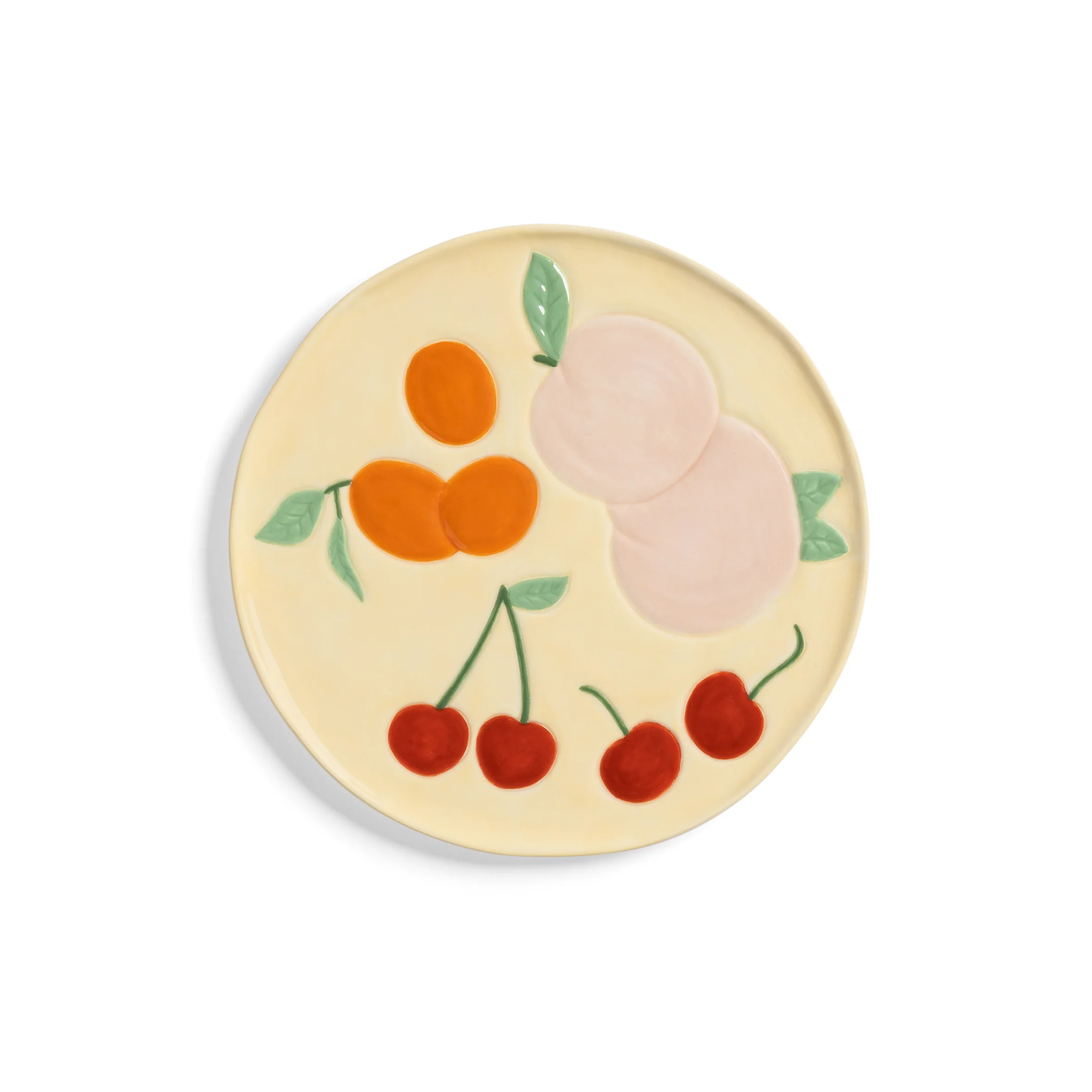 &Klevering  Plate Fruitful tallerkensæt - 4 stk.