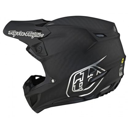 Casque cross TroyLee design SE5 ECE CARBON STEALTH MIPS 2024 - Noir