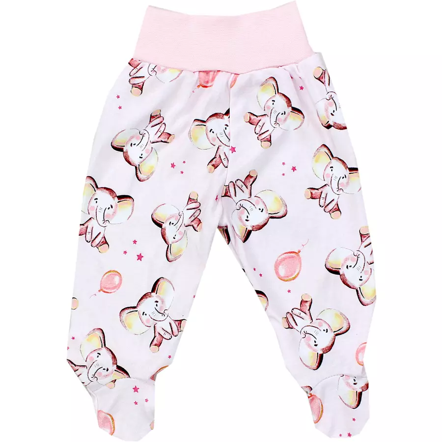 TupTam Baby Hose mit Fuß 5er Pack rosapink