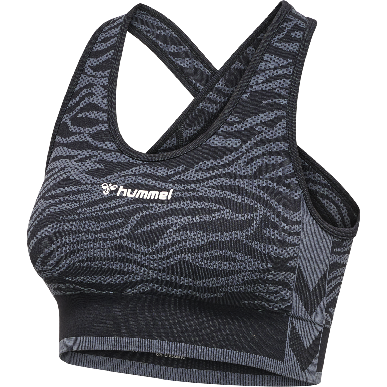 hmlMT SAGA SEAMLESS SPORTS TOP
