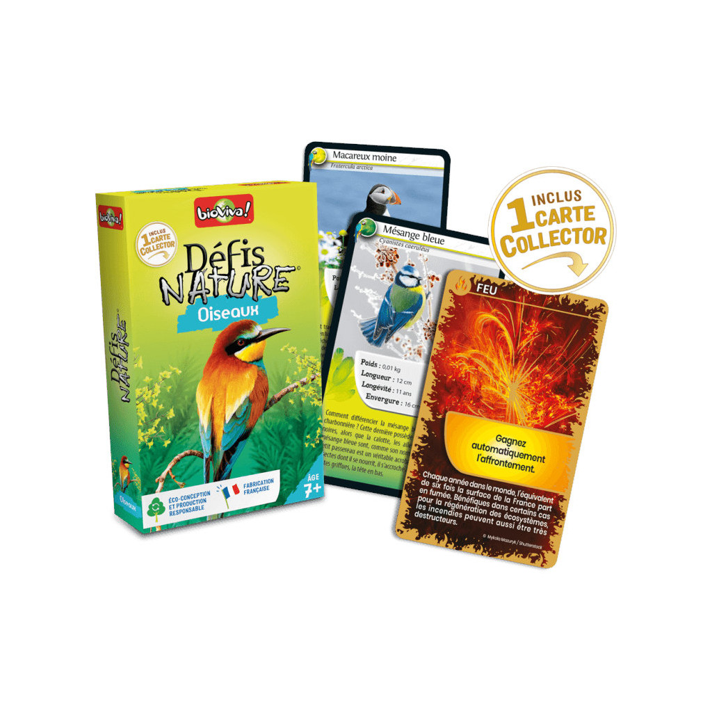 Défis Nature : Oiseaux