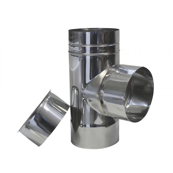 Te Inox 80Mm 200MM 0099140