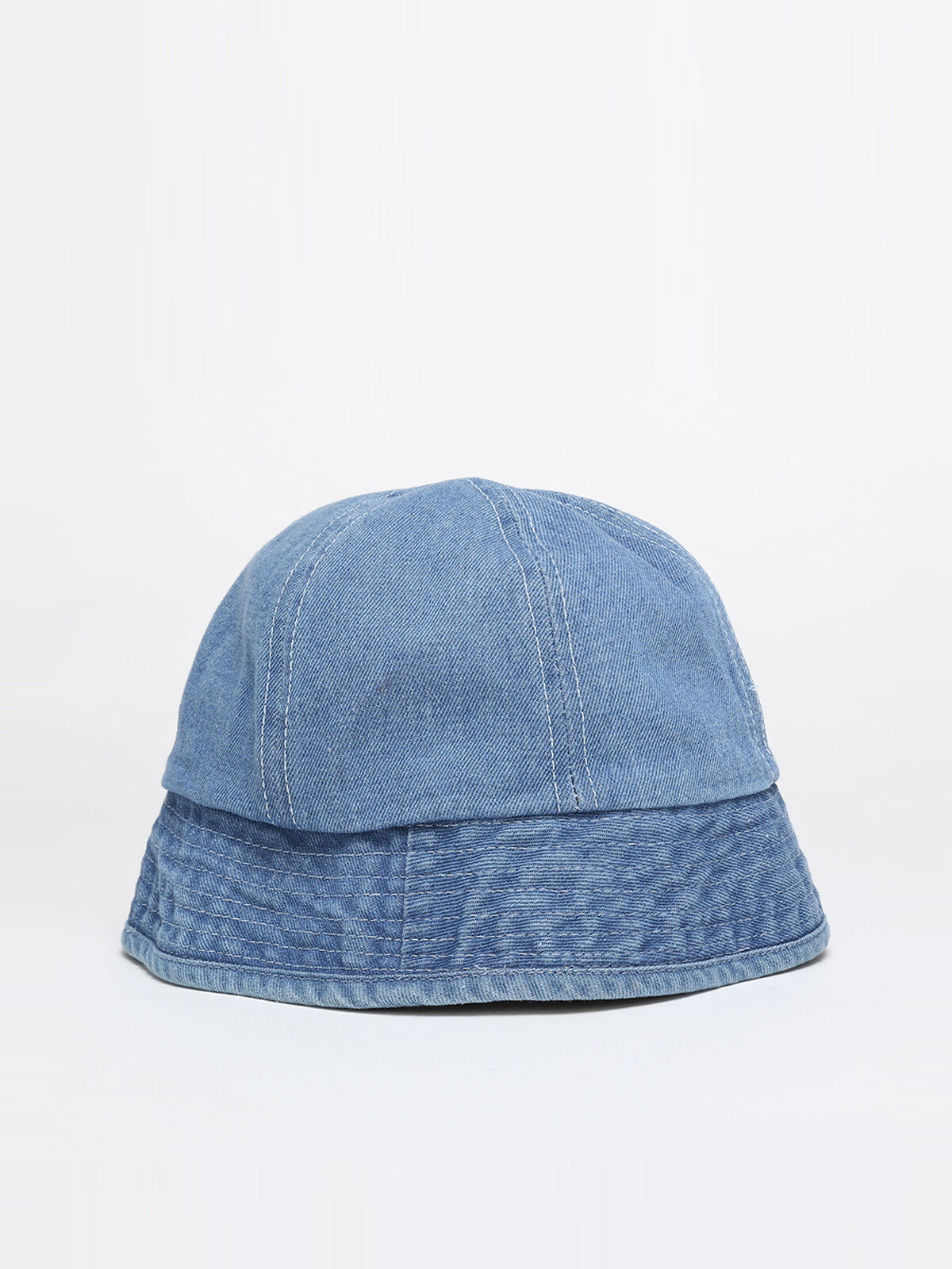 Bob en denim- Bleu