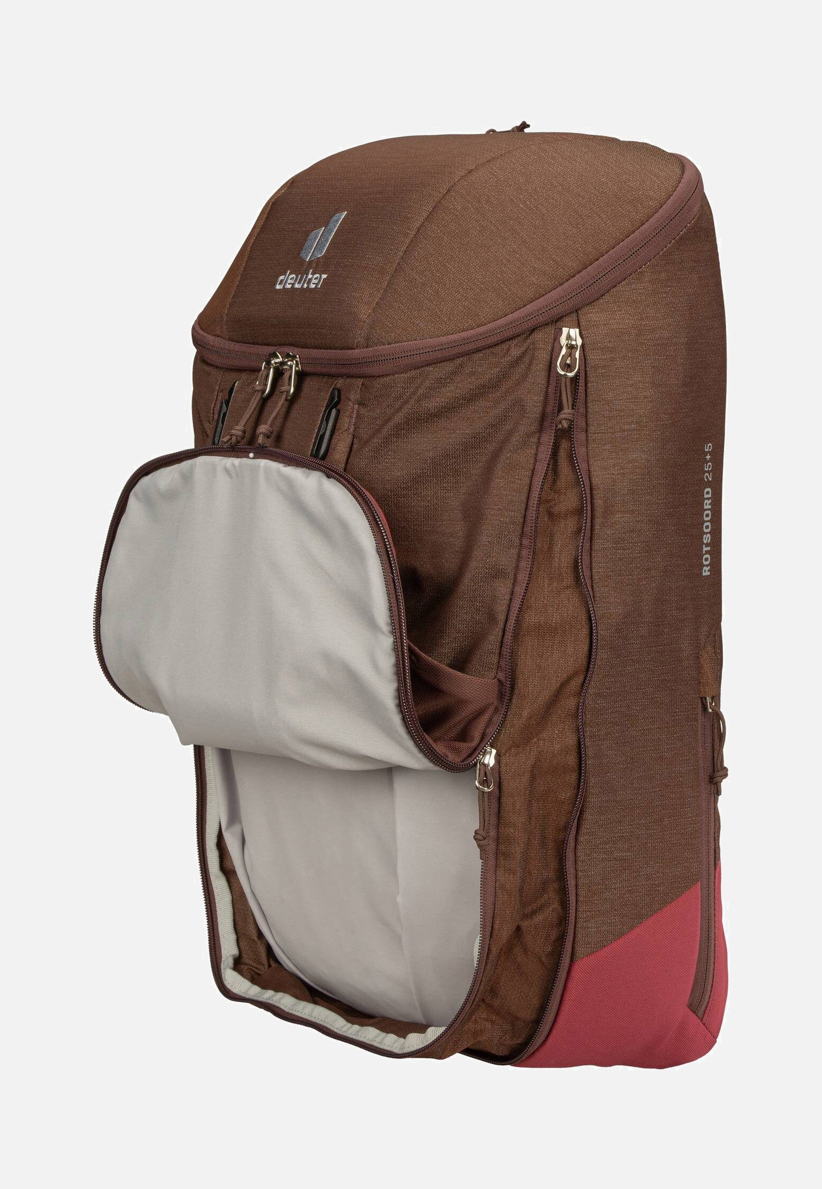 Rotsoord 25+5 Raisin/Caspia - Fahrradrucksack