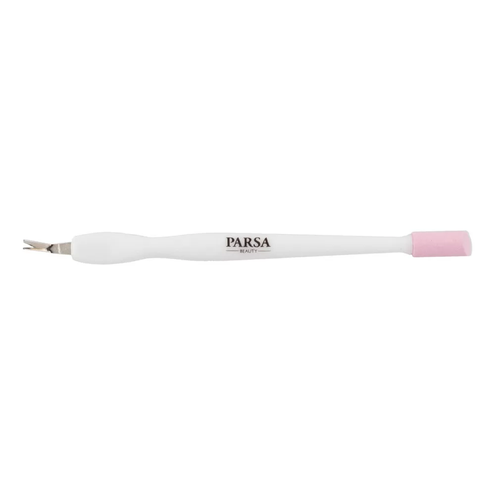 Parsa Beauty Keramisk neglebåndsskubber - 1 stk.