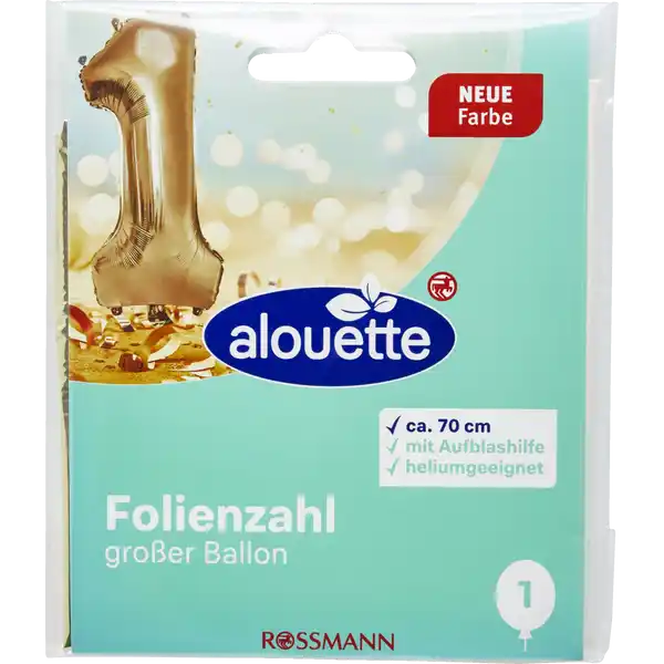Folienzahlen groß 0-2 gold