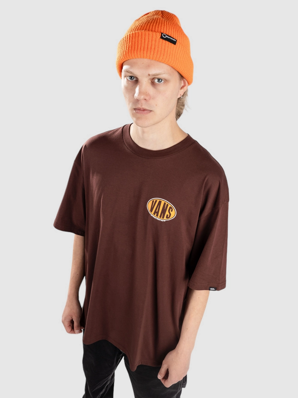 Vans Spray On T-Shirt bitter chocolate