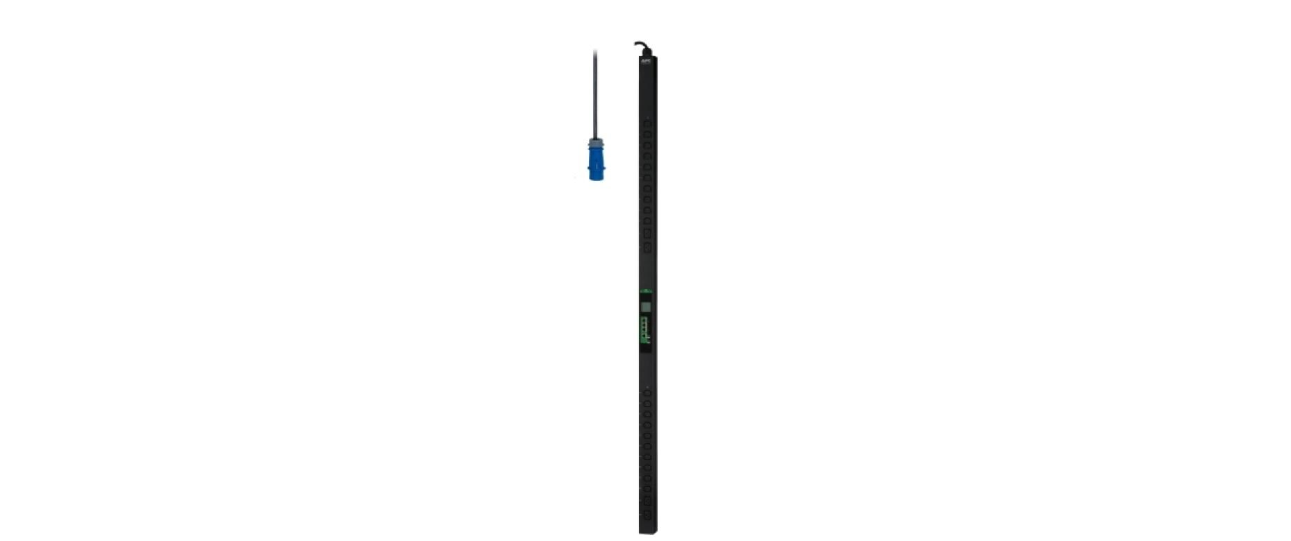 Zero-U-Space PDU EPDU1116S 20x C13, 4x C19 16 A<br>Easy PDU, Schaltbar, ZeroU, 16A, 230V, (20)C13 & (4)C19, IEC309