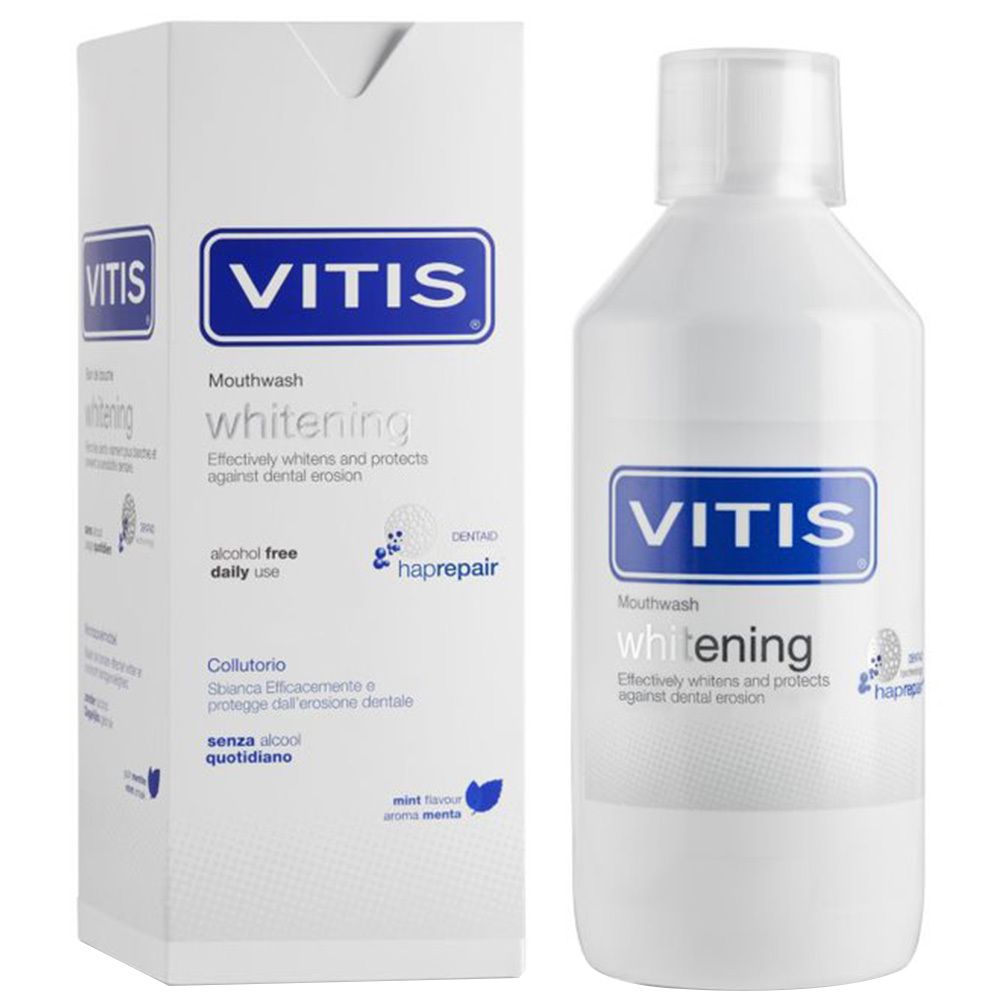 VITIS® whitening Mundspülung