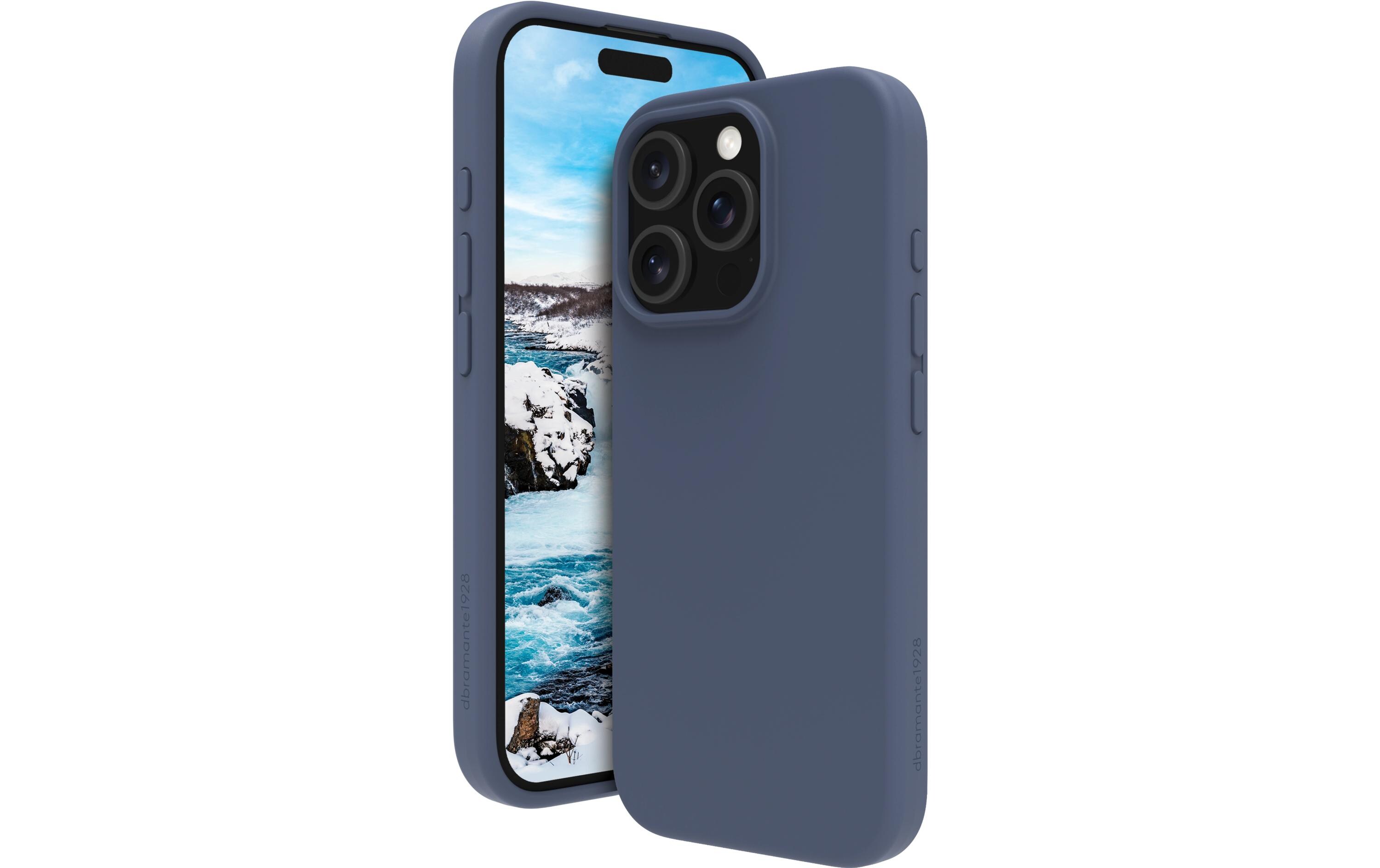 Back Cover Monaco iPhone 16 Pro Pacific BlueSchutzhülle für das Apple iPhone 16 Pro