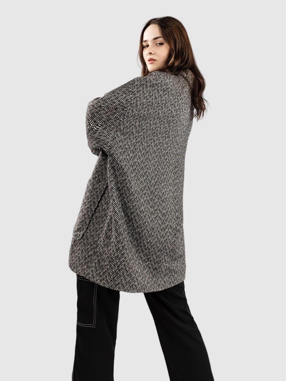 Volcom Beegy Coat heather grey