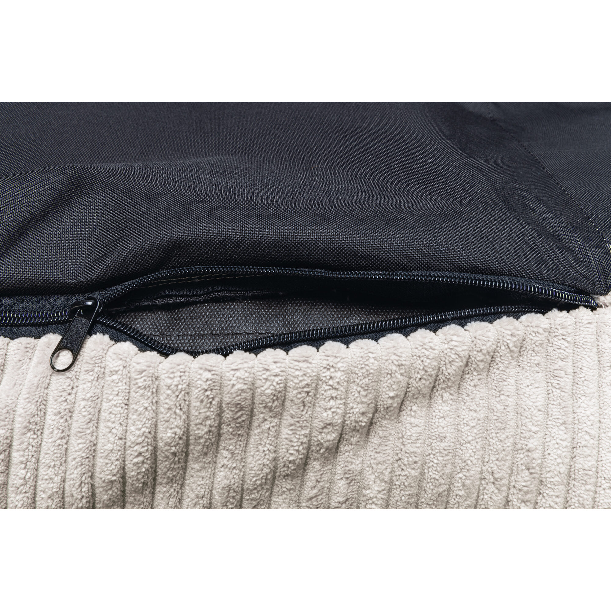 Designed by Lotte Bankkussen Ribbed
