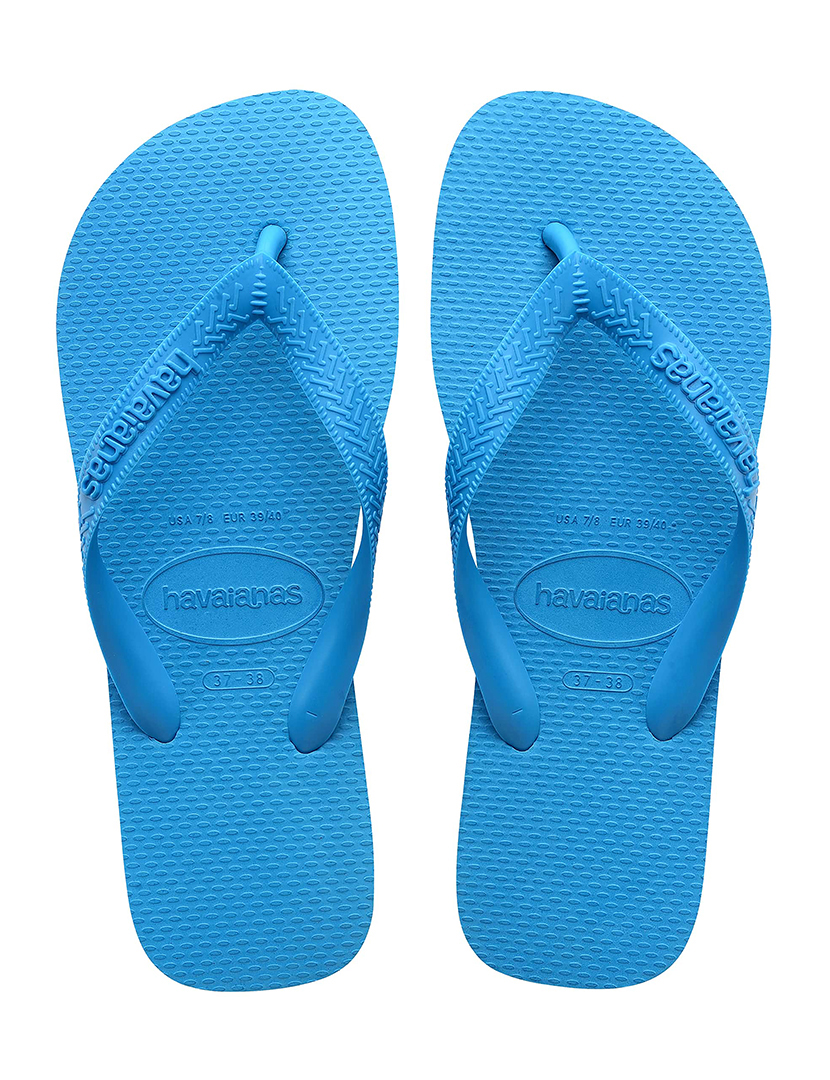 Top Turquoise Slippers