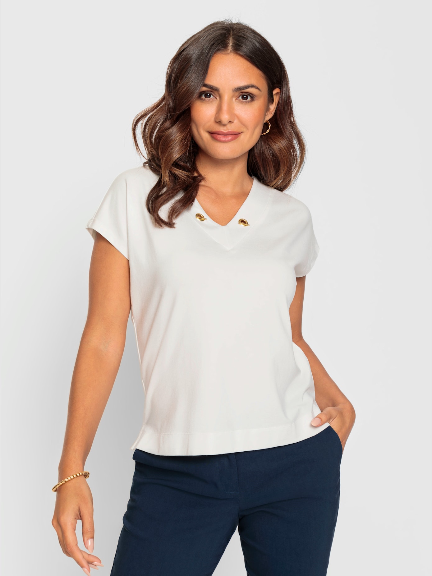 T-shirt viscose