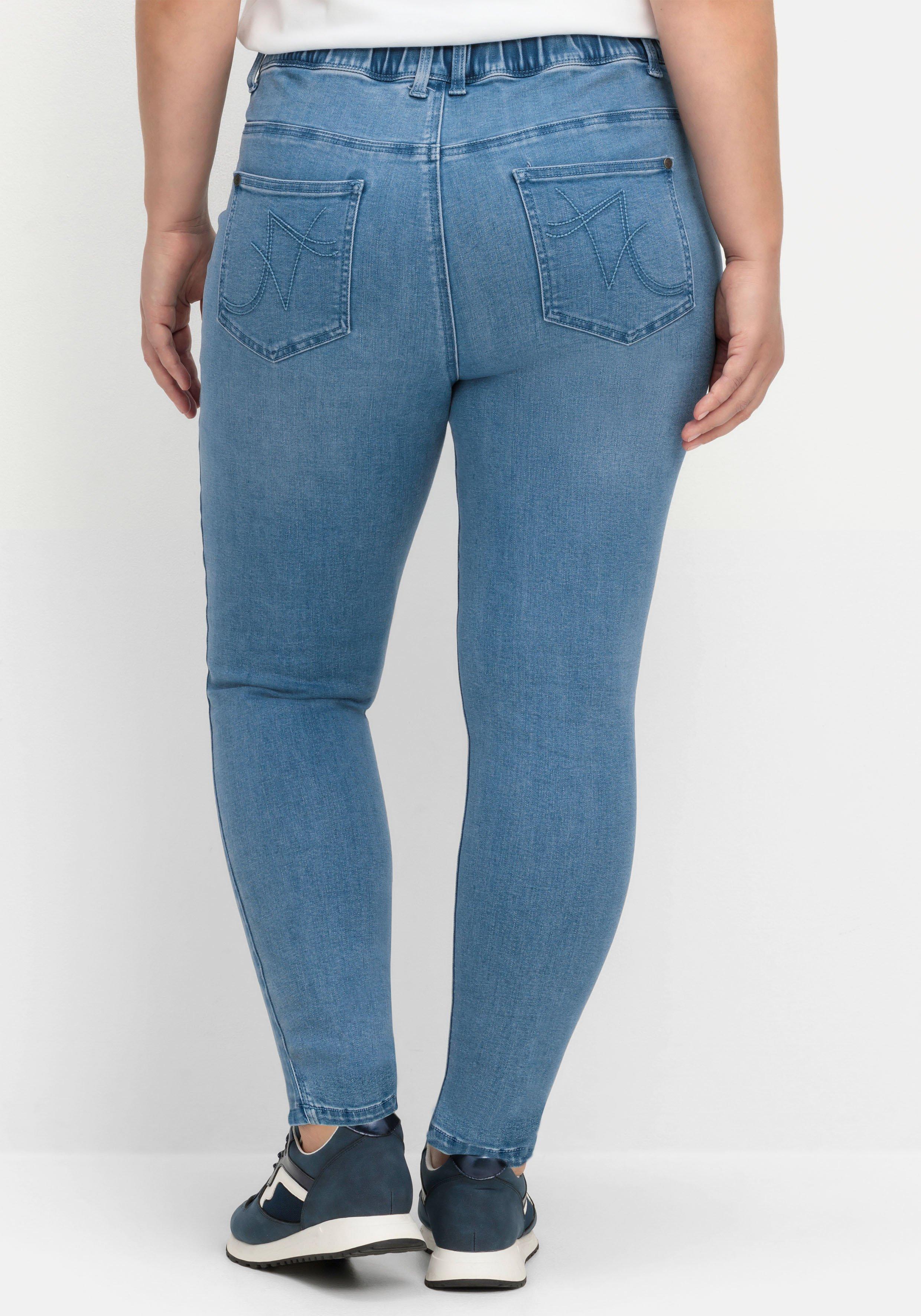 Jeggings in Power-Stretch-Qualität, mit Schlupfbund