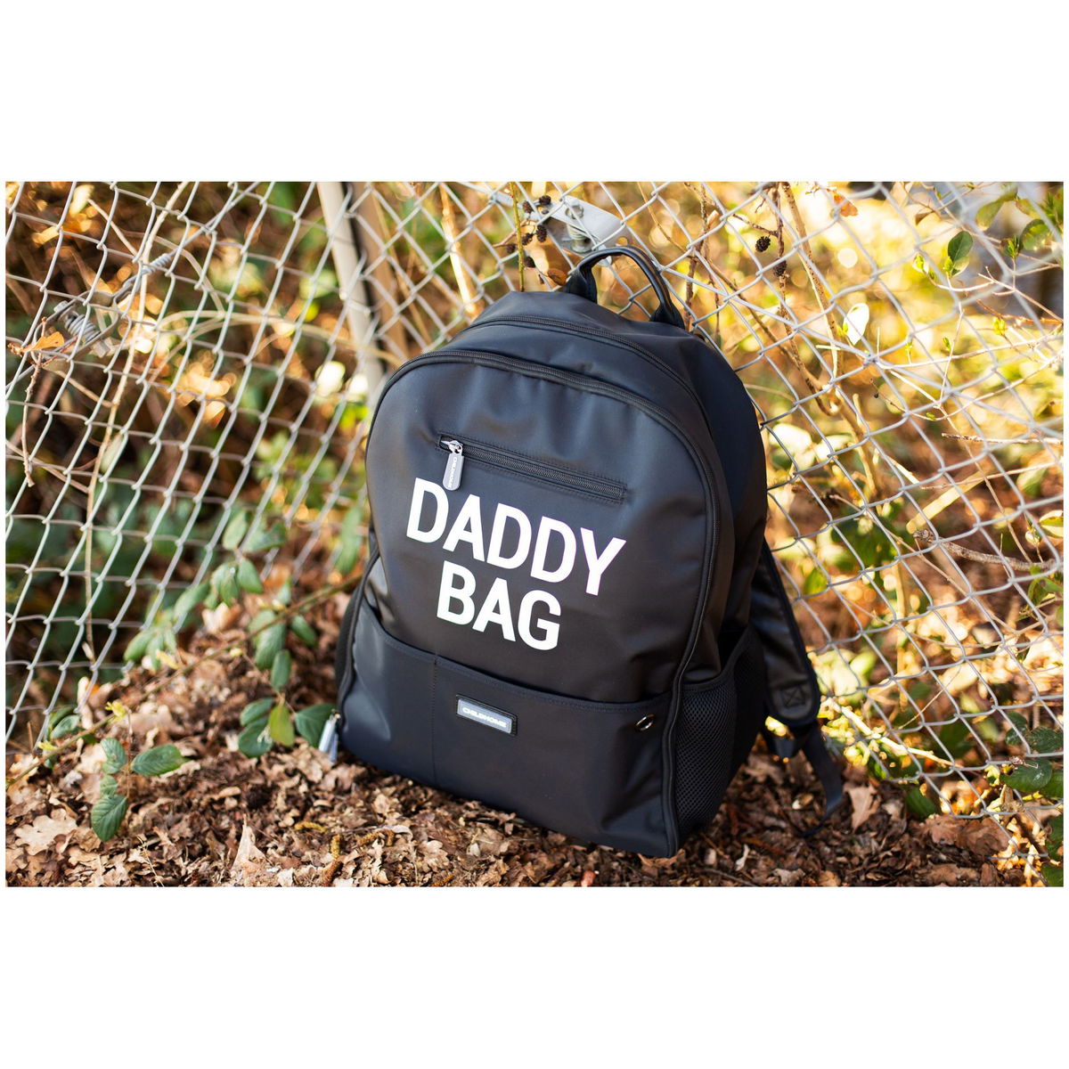 ChildhomeChildhome   Daddy Rucksack schwarz