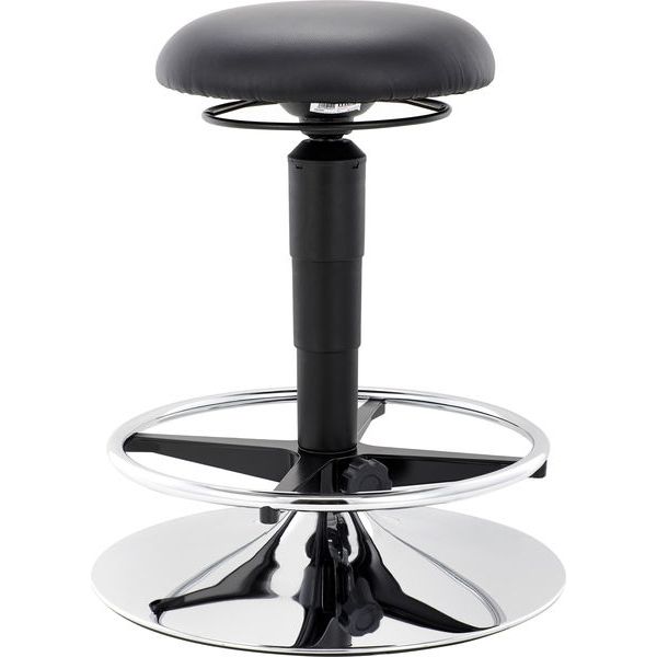 meychair A12-H-KL-FR5k Black