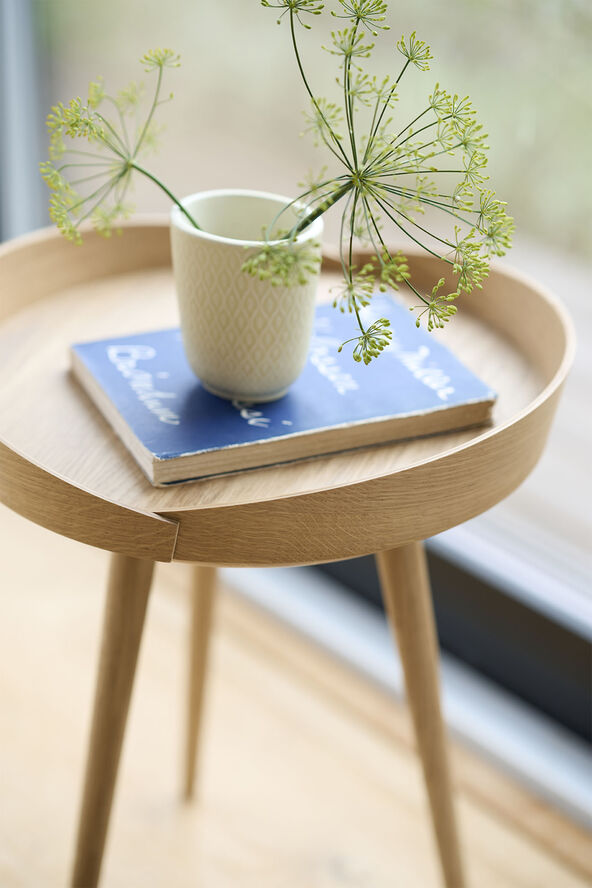 FDB Møbler D106 - Bakketop - Bakkebord Natur