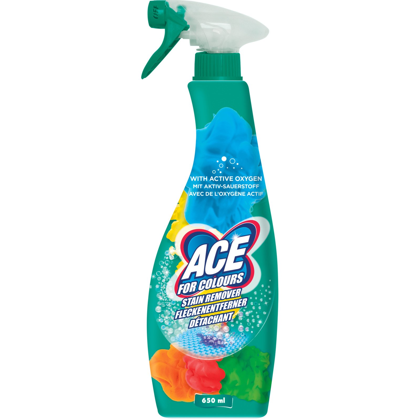 ACE Fleckenentferner Spray Colors 650 ml