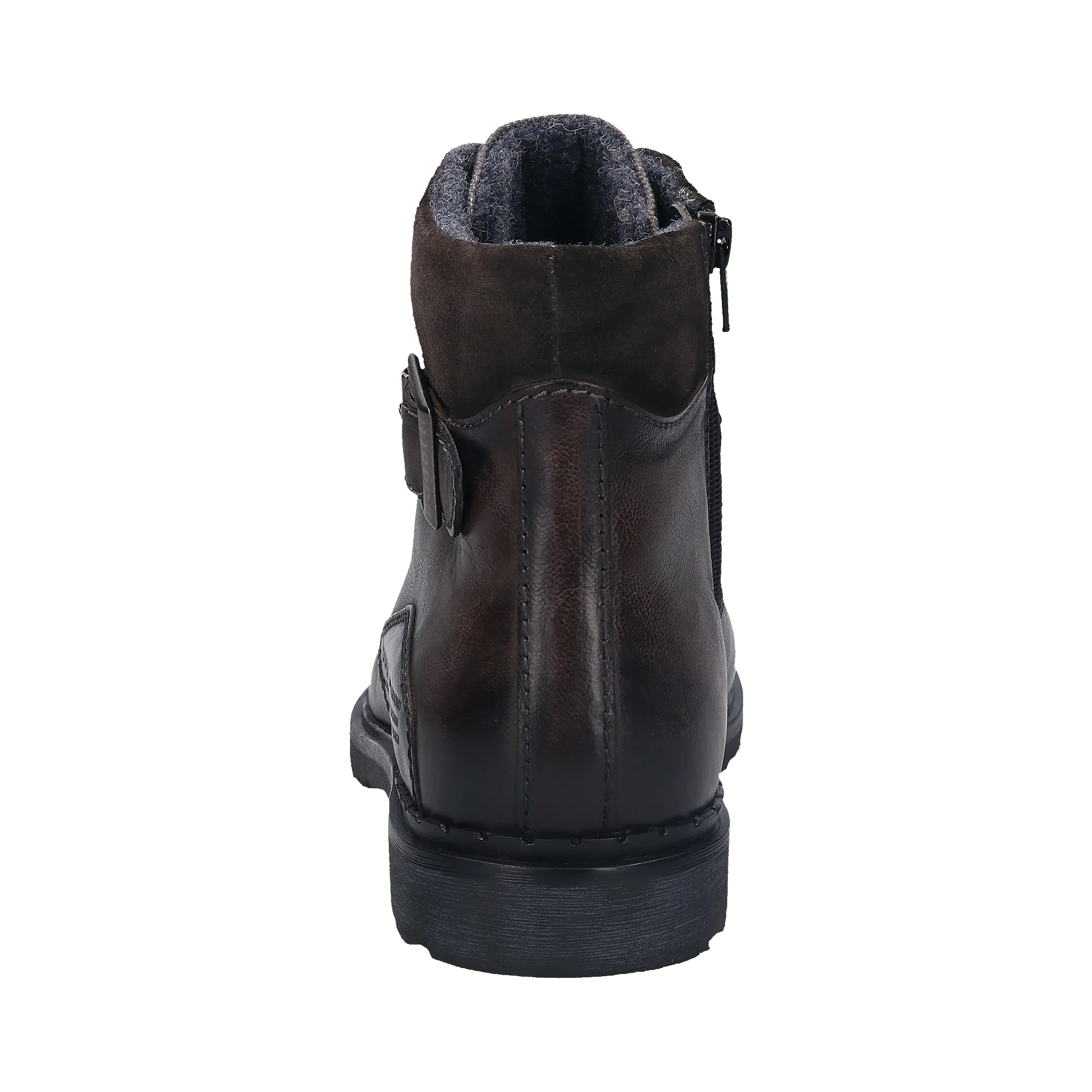 Stiefel dunkelgrau