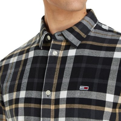 Chemise à manches longues homme Tjm Clsc Essential Cheshirt TOMMY HILFIGER