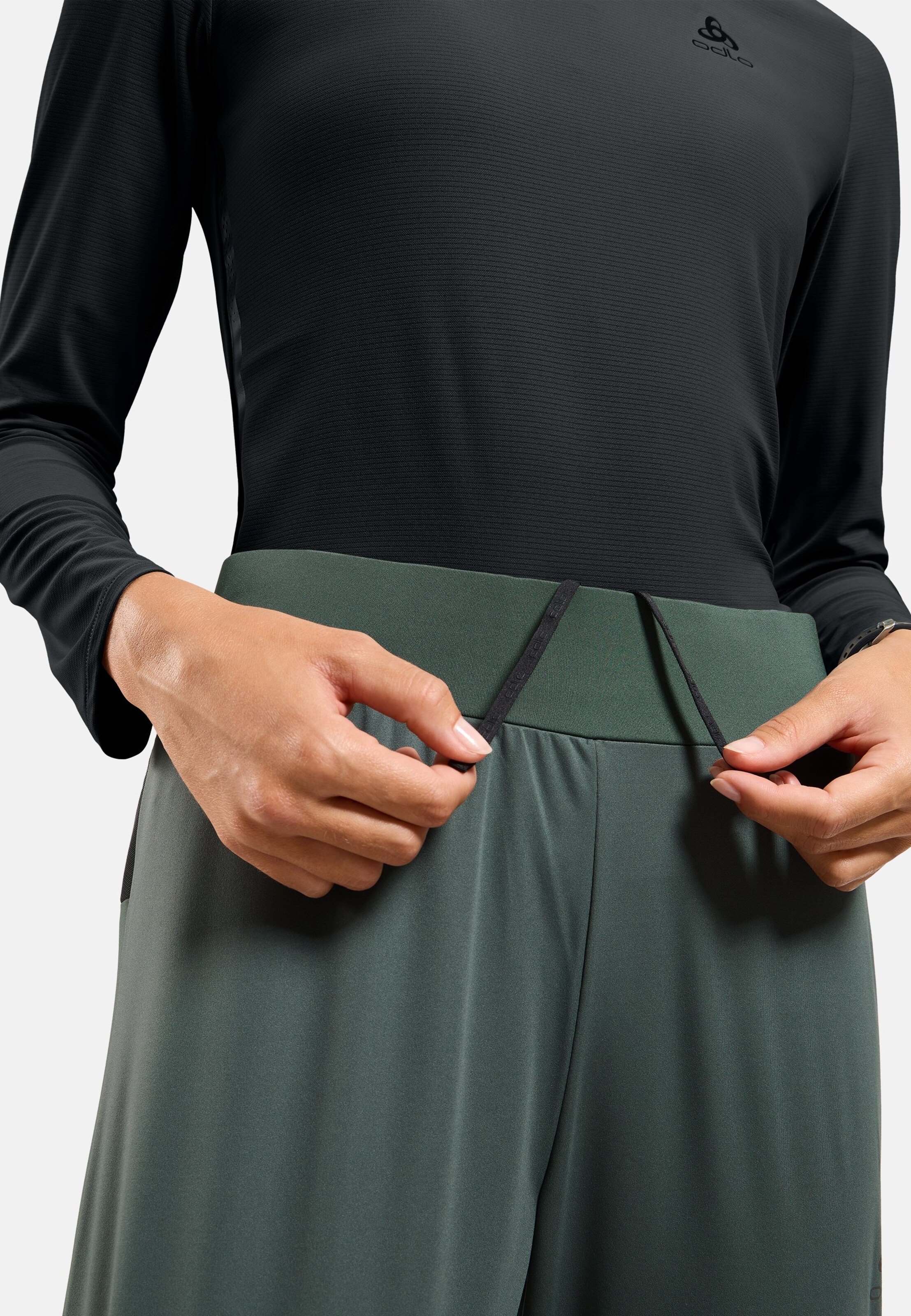 Zeroweight Warm Laufhose 2.0 in urban chic