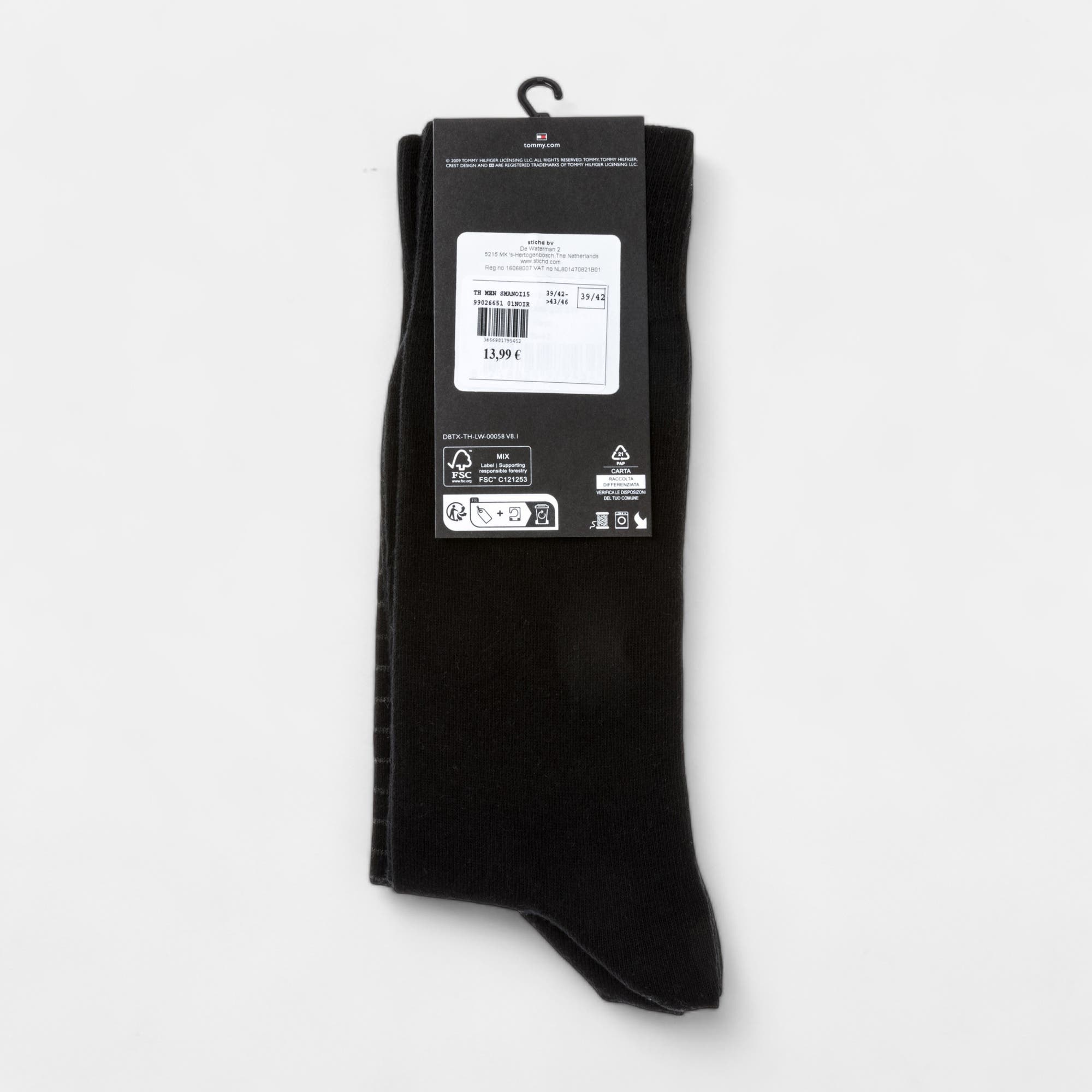 Chaussettes Homme noir