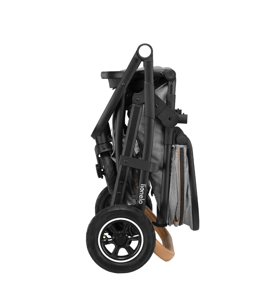 Lionelo Strollers - Lo-Amber 2In1 Kombi vogn - Grey Stone
