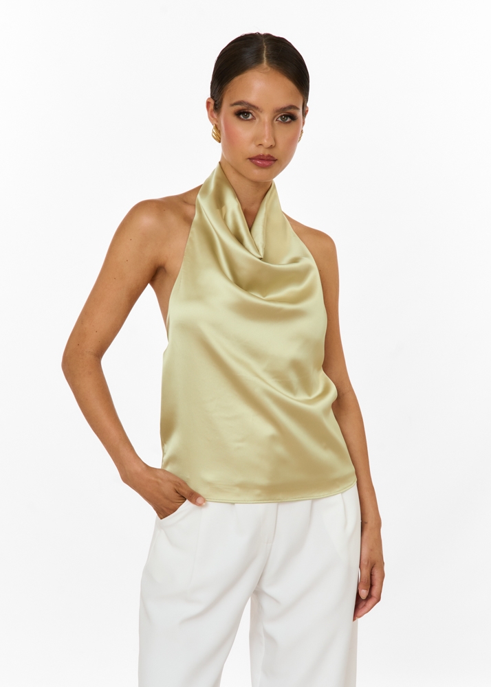 Sjenna top salie groen