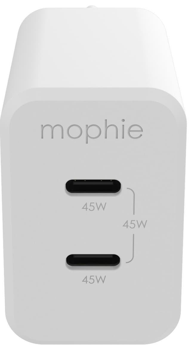 Mophie Speedport 45W GaN vægoplader