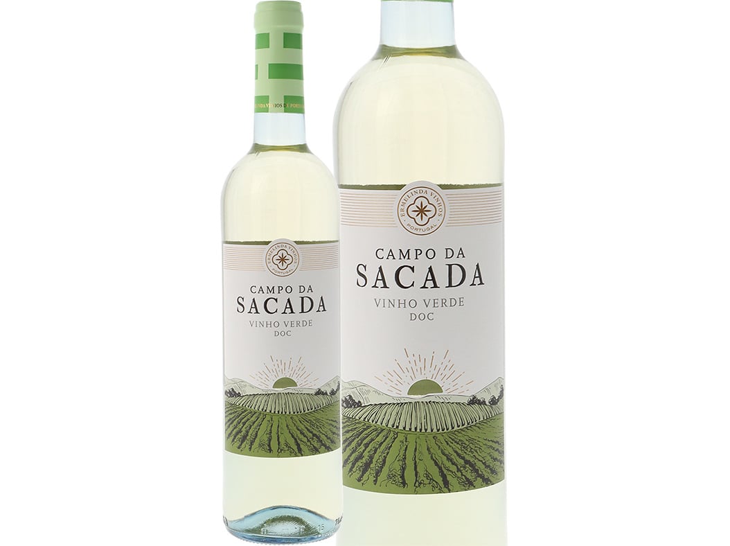 VINHO BRANCO CAMPO DA SACADA VINHOS VERDES 0.75L