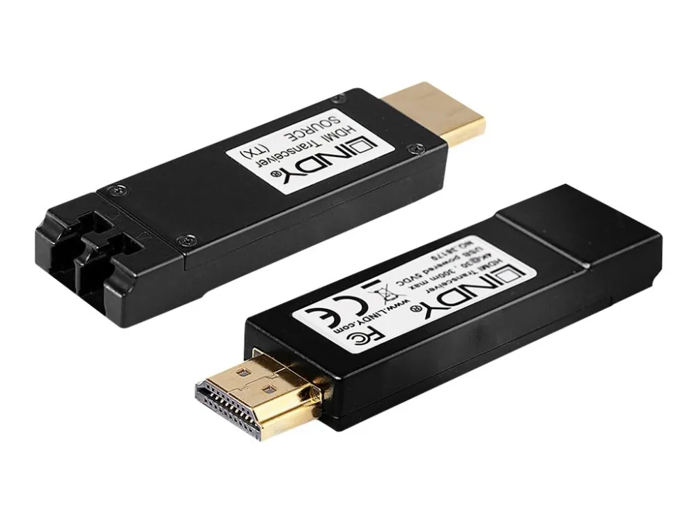 LINDY Fibre Optic HDMI Extender - Video/audio ekspander - HDMI - op til 300 m