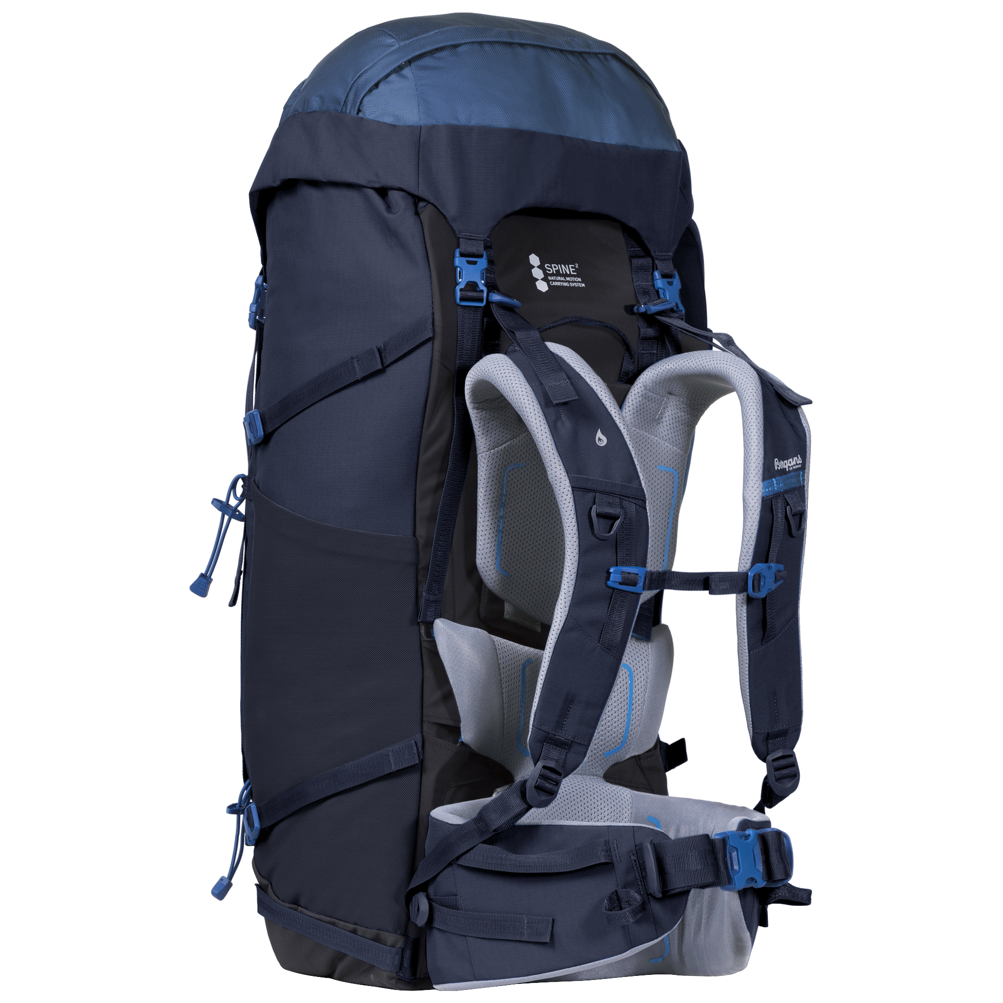 Trollhetta V5 95 Navy Blue/North Sea Blue