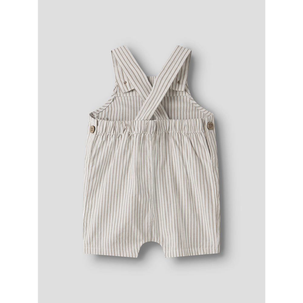 Køb Lil'Atelier Coconut Milk Coca Mocha Nbmhelo Loose Kort Overall Lil