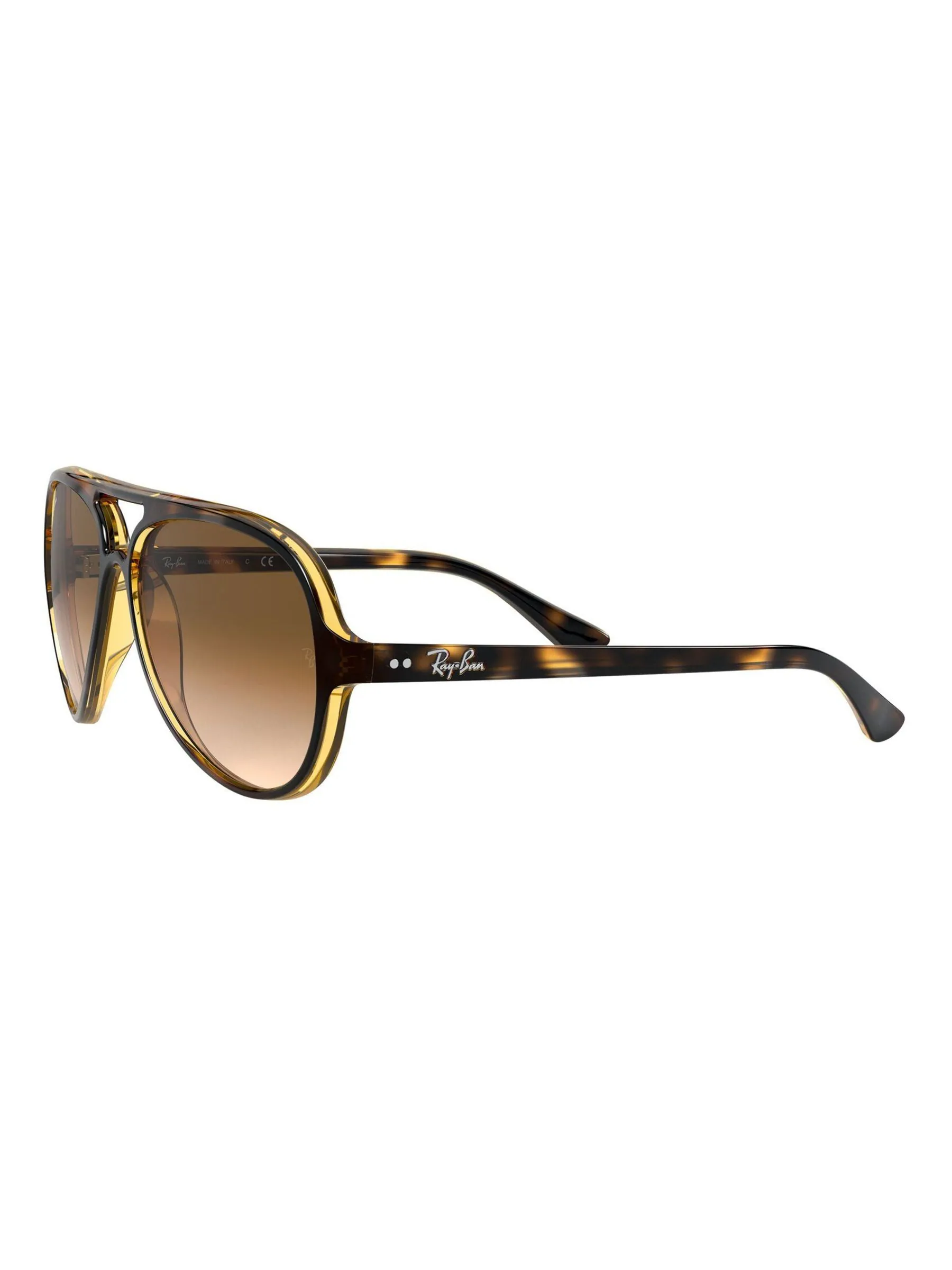 Tortoise bruin - Ray-Ban® bruine zonnebril