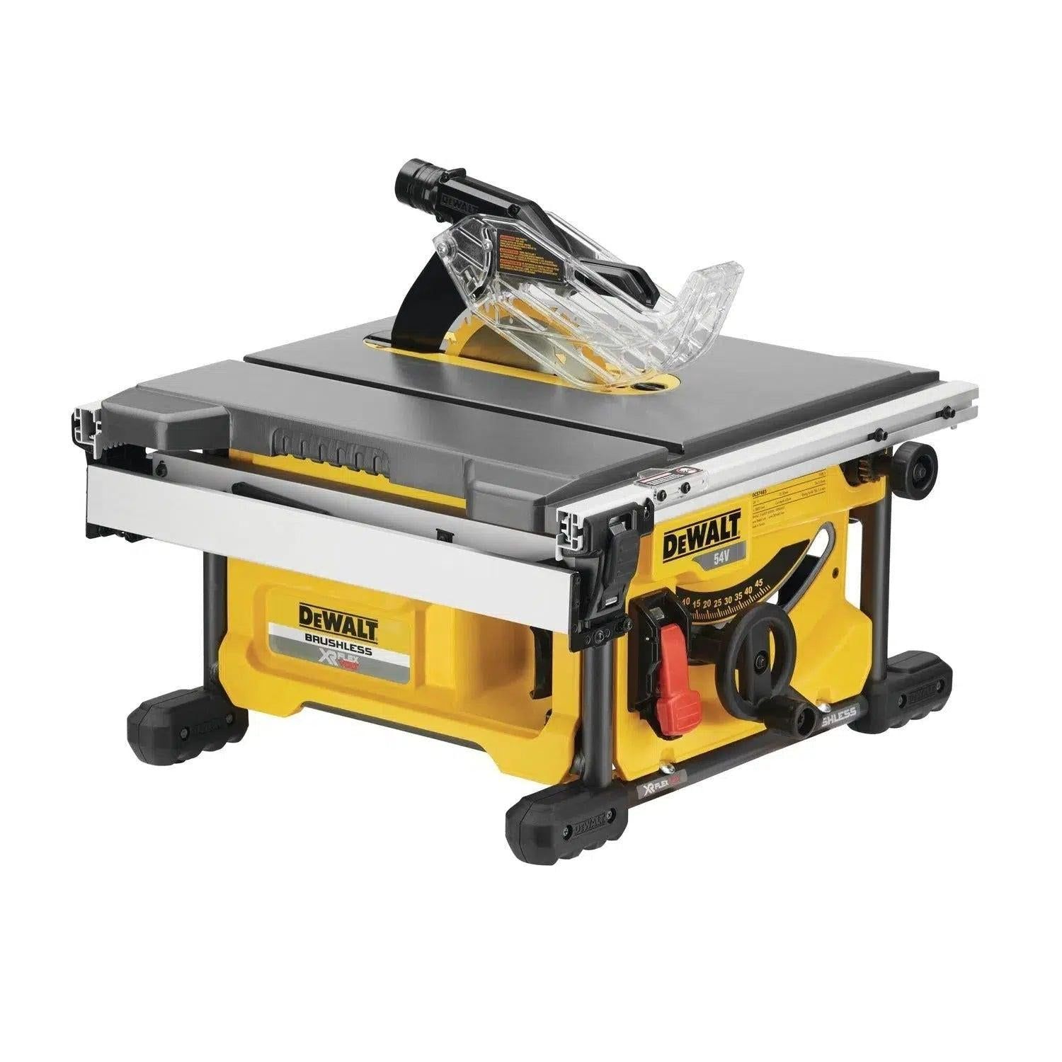 DeWALT DCS7485N Accu Zaagtafel 210mm 54V XR FlexVolt Basic Body