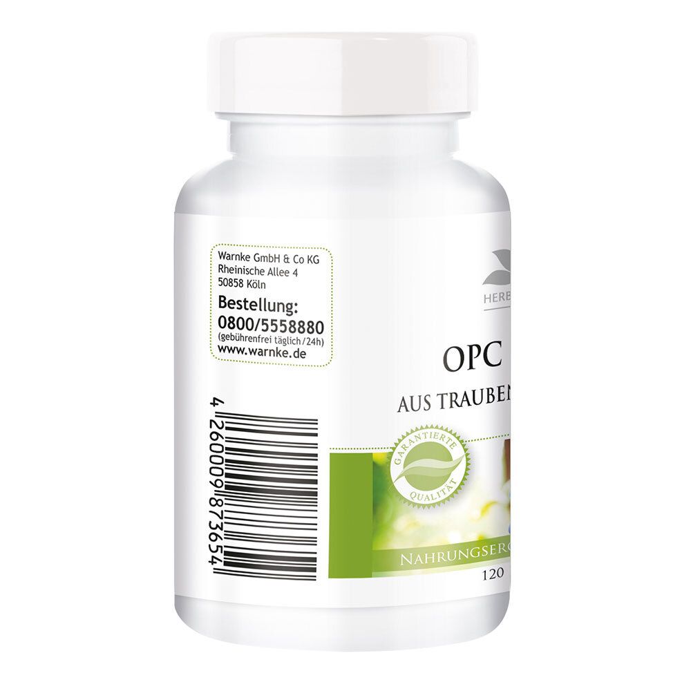 OPC 300mg aus Traubenkern-Extrakt