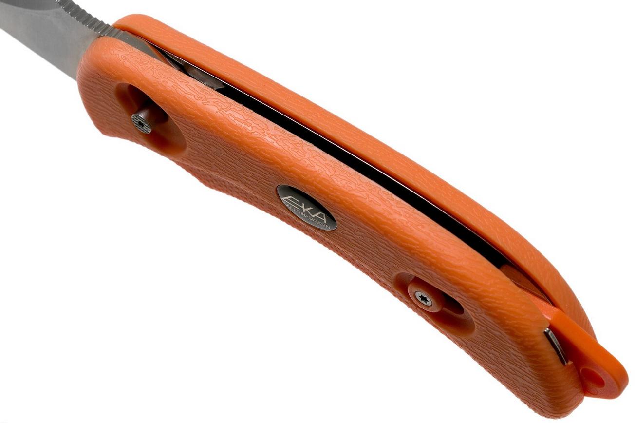 EKA SwedBlade G4 Orange 337308 jachtmes