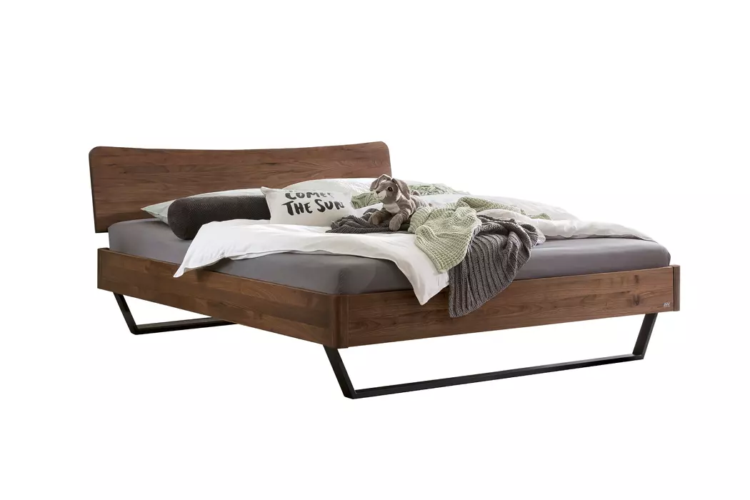 Massivholzbett Lounge 140 x 200 cm