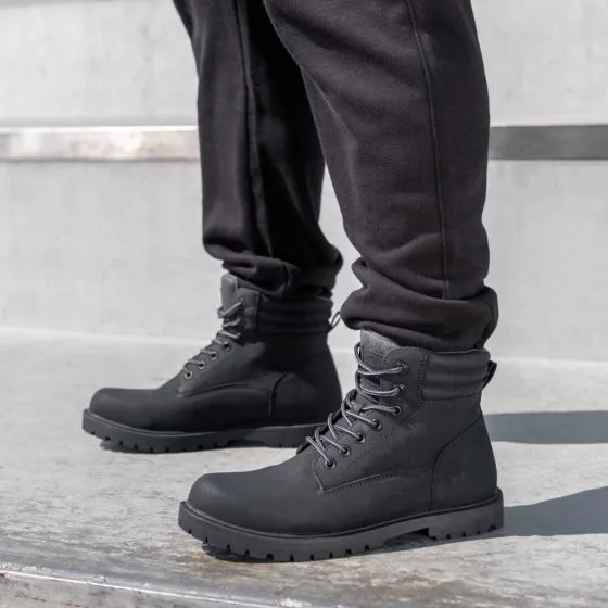 Bottines NOIR LEE COOPER