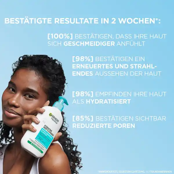 Hautklar Hydrating Deep Cleanser Reinigungsschaum