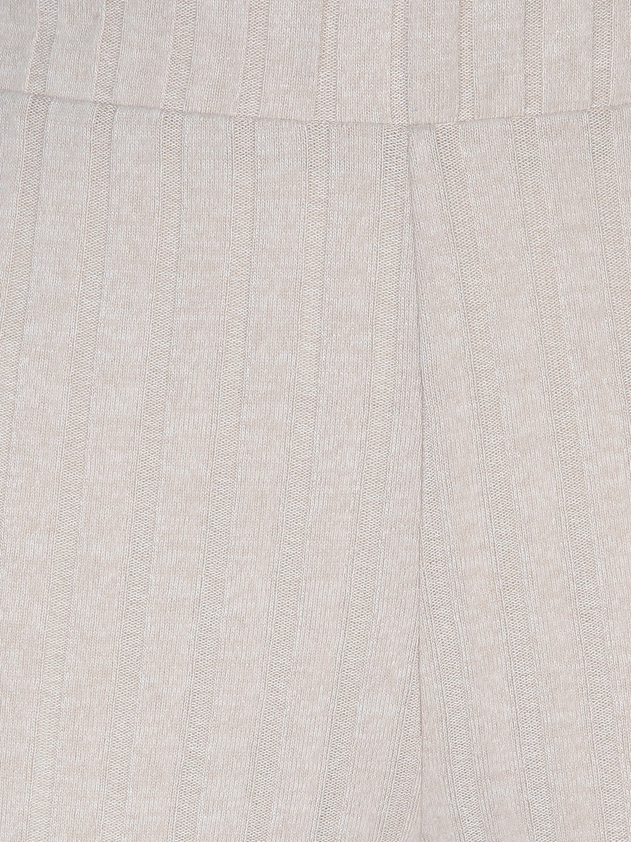 Damen Freizeithose mit Rippstruktur