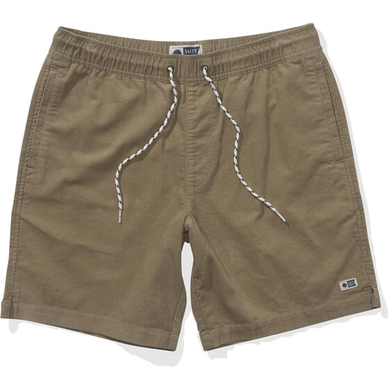 Salty Crew Kahuna Cord 19 Walkshort Khaki Herren SU25