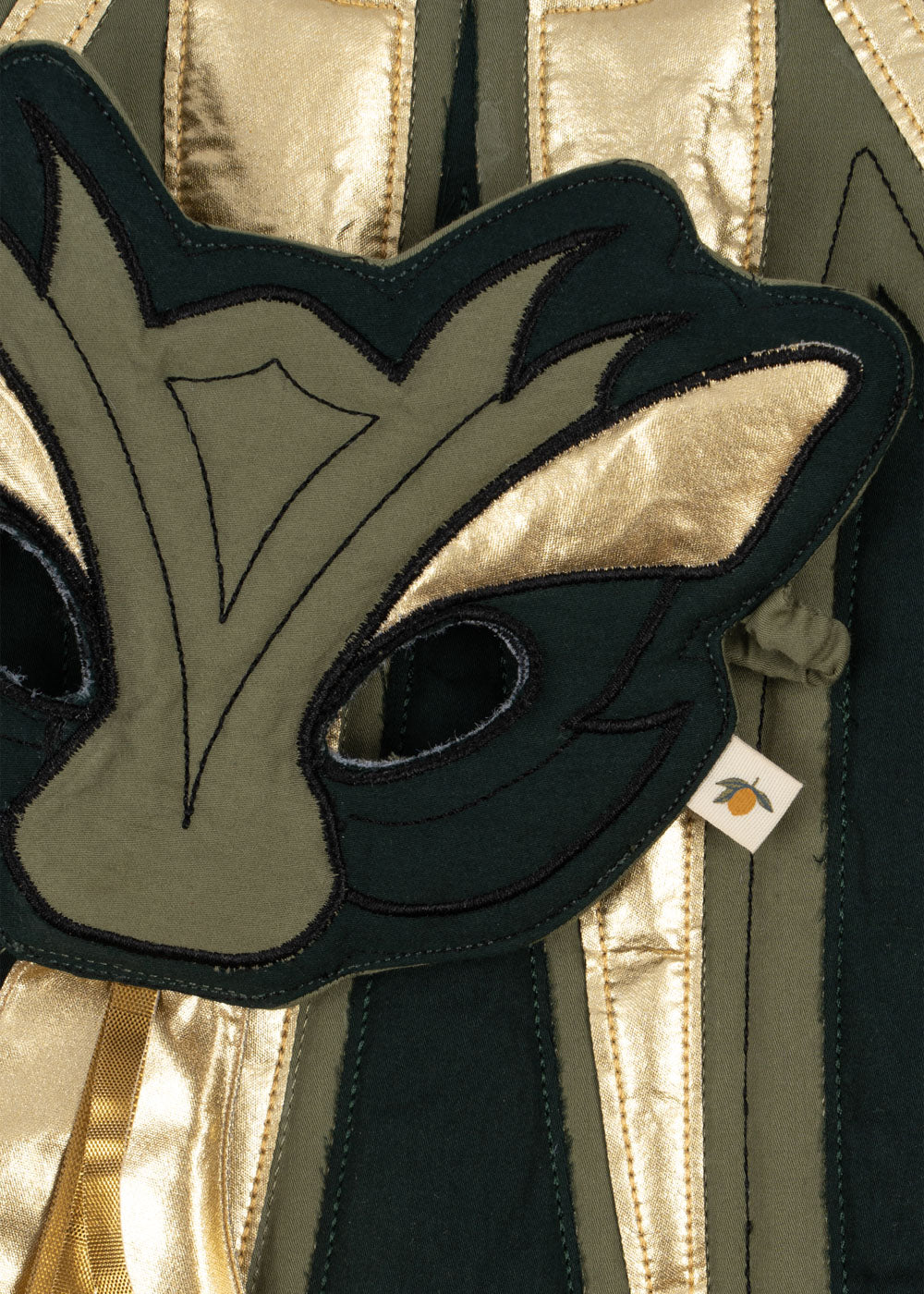Dragon kostume - burnt olive - OS