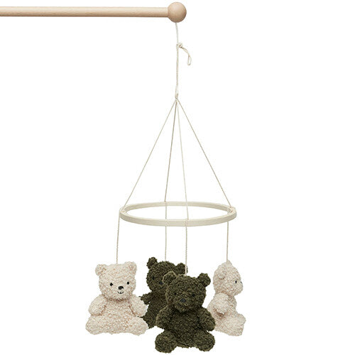 Jollein mobiel teddy bear - leaf green naturel